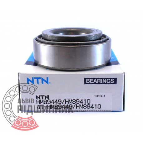 HM89449/10 [NTN] Tapered roller bearing