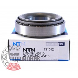 L45449/10 [NTN] Tapered roller bearing