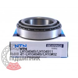 Tapered roller bearing LM104949/11 [NTN]