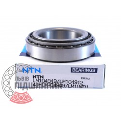 LM104949/12 [NTN] Tapered roller bearing
