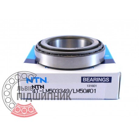 LM503349/10 [NTN] Tapered roller bearing