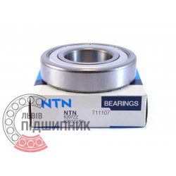 6207ZZ [NTN] Deep groove ball bearing