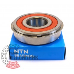 6306 2RSNR [NTN] Deep groove ball bearing