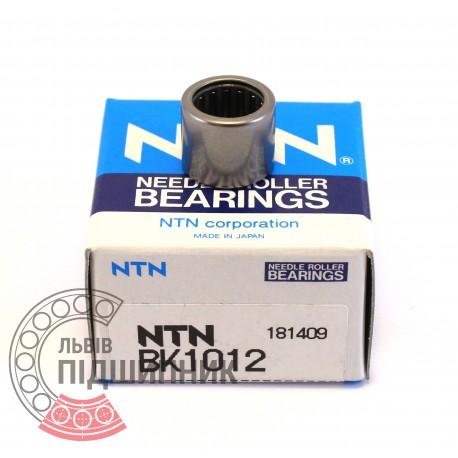 BK1012 [NTN] Needle roller bearing