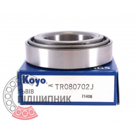 TR080702J [Koyo] Конический роликоподшипник