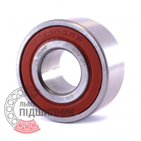 3202 2RS [CX] Angular contact ball bearing