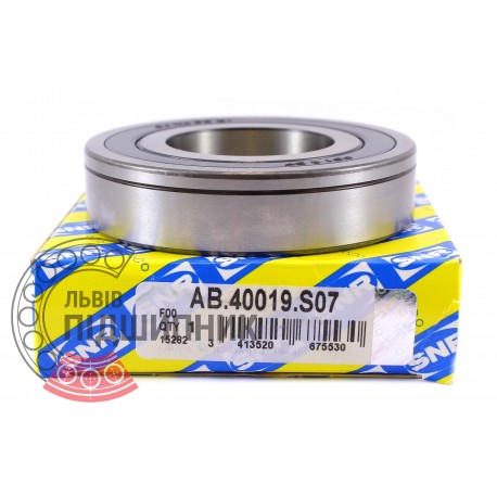 AB40019.S02 [SNR] Deep groove ball bearing