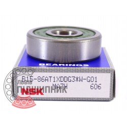B15-86AT1XDDG3 W-G01 [NSK] Deep groove ball bearing