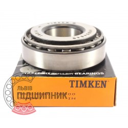 HM804840/10 [Timken] Конічний роликовий підшипник