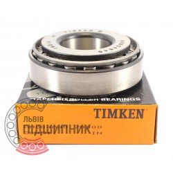 HM804840/10 [Timken] Конічний роликовий підшипник