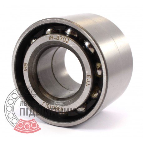 IR8702 [Timken] Радіально-опорний кульковий пiдшипник