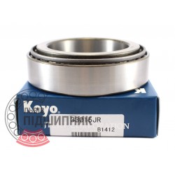 33015JR [Koyo] Tapered roller bearing
