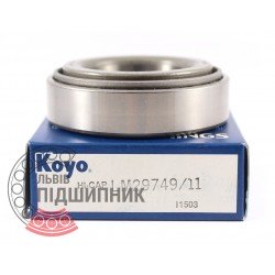 LM29749/11 [Koyo] Tapered roller bearing