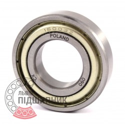 16003 ZZ [CX] Deep groove ball bearing