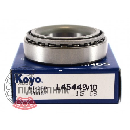 L45449/10 [Koyo] Tapered roller bearing