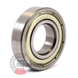 16002 ZZ [CX] Deep groove ball bearing