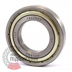 16005 ZZ [CX] Deep groove ball bearing
