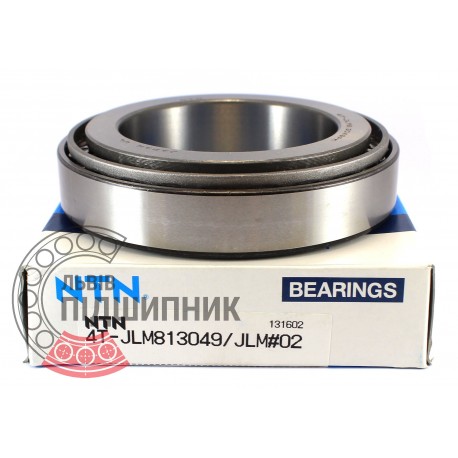 JLM813049/10 [NTN] Tapered roller bearing