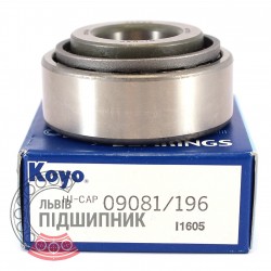 09081/09196 [Koyo] Tapered roller bearing