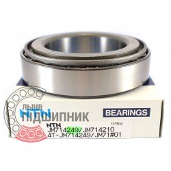 JM714249/10 [NTN] Tapered roller bearing
