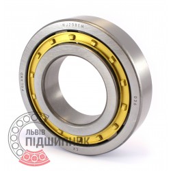 NJ208 [CX] Cylindrical roller bearing