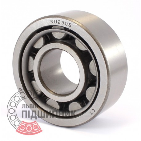 NU2305 Cylindrical roller bearing