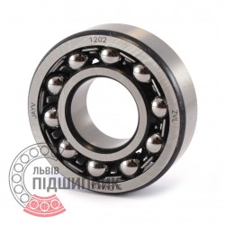 Self-aligning ball bearing 1202 [Kinex ZKL]