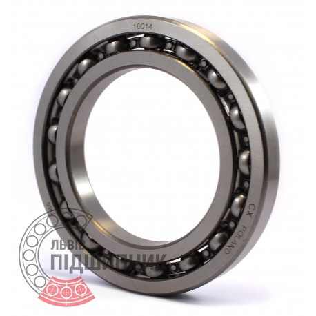 16014 [CX] [PL] Deep groove ball bearing