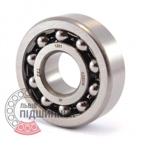 1201 [Kinex ZKL] Self-aligning ball bearing