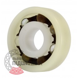 AC608-GL [SMB] Deep groove ball bearing