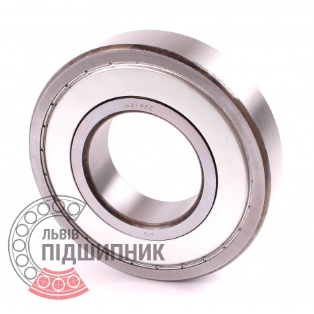 6314ZZ Deep groove ball bearing