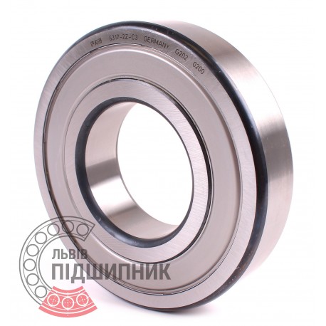 6317-2Z-C3 [FAG] Deep groove ball bearing