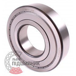 6314-2ZR [Kinex ZKL] Deep groove ball bearing