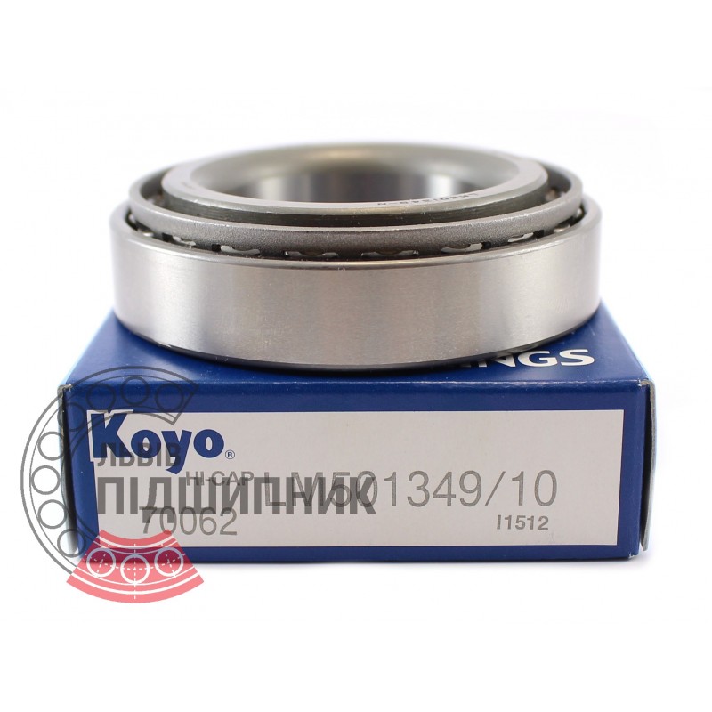Tapered Roller Bearing LM501310 & LM501349 Cup & Cone NEW DA2 