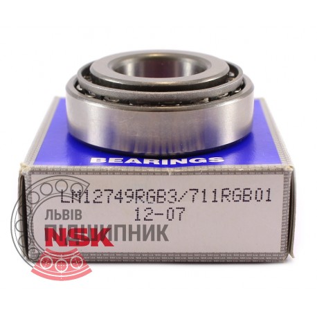 LM12749/11 [NSK] Tapered roller bearing