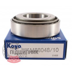 M88048/10 [Koyo] Конічний роликовий підшипник