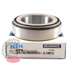 JLM506849/10 [NTN] Tapered roller bearing