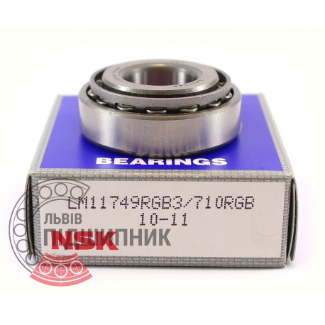 LM11749/10 [NSK] Tapered roller bearing