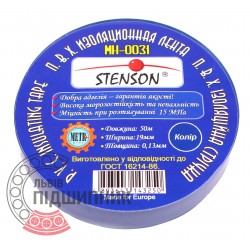 Electrical tape (Stenson) 50x0,019m