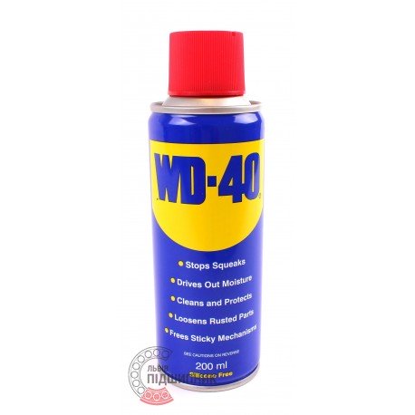 Аерозоль універсальний WD-40, 200мл