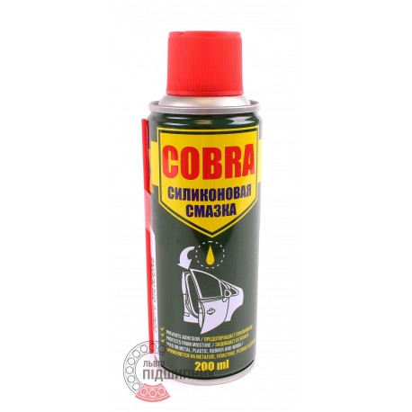 Смазка силиконовая Novax Cobra, 200мл