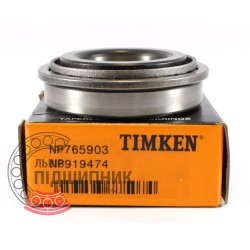 NP765903/NP919474 [Timken] Конический роликоподшипник