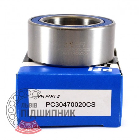 PC30470020CS [PFI] Angular contact ball bearing