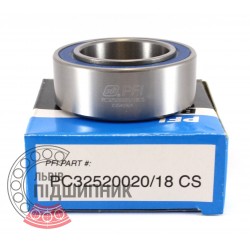 PC32520020 18CS [PFI] Angular contact ball bearing