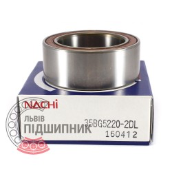 35BG5220-2DLCS [NACHI] Радіально-опорний кульковий пiдшипник