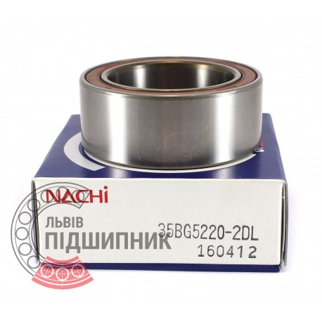 35BG5220-2DLCS [NACHI] Angular contact ball bearing