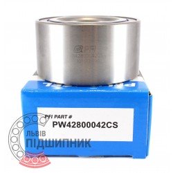 PW42800042CS [PFI] Angular contact ball bearing
