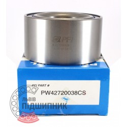 PW42720038CS [PFI] Angular contact ball bearing