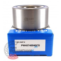 PW40740040CS [PFI] Angular contact ball bearing