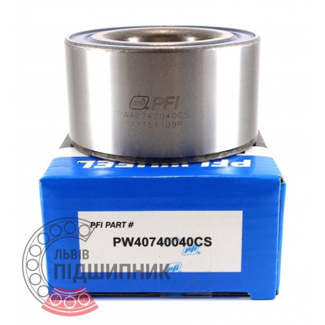 PW40740040CS [PFI] Angular contact ball bearing